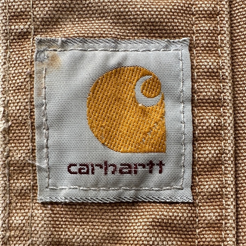 Vintage Carhartt Bib Overalls, XL, 48x29 - Picture 2 of 13
